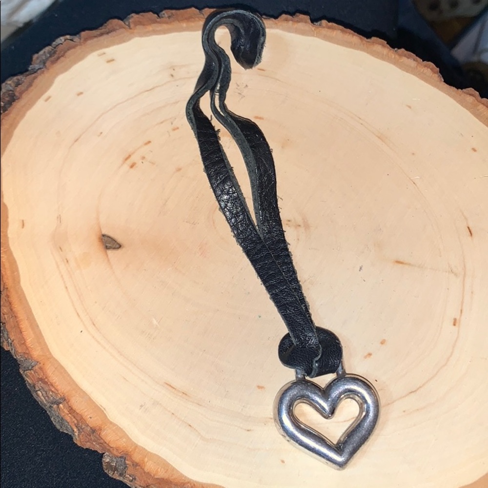 Brighton Heart FOB Hangtag‎ charm key chain used